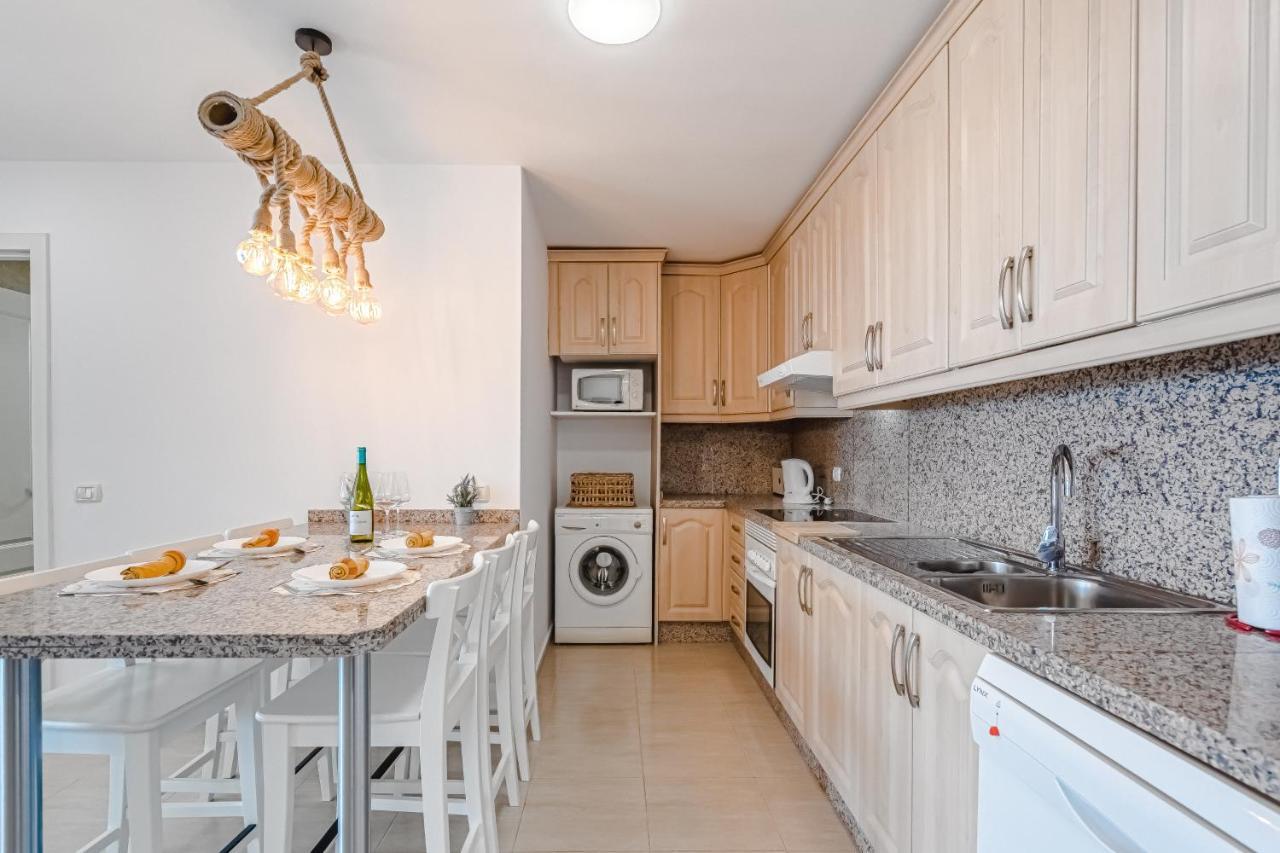Pambnb - Sea Breeze Duplex Arenal San Miguel de Abona Exteriör bild