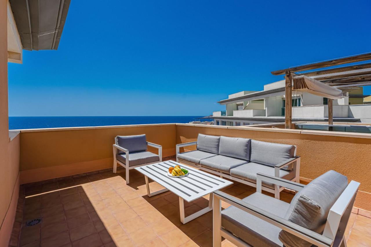 Pambnb - Sea Breeze Duplex Arenal San Miguel de Abona Exteriör bild