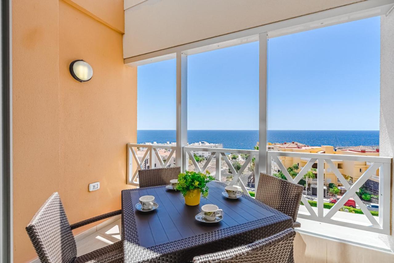 Pambnb - Sea Breeze Duplex Arenal San Miguel de Abona Exteriör bild