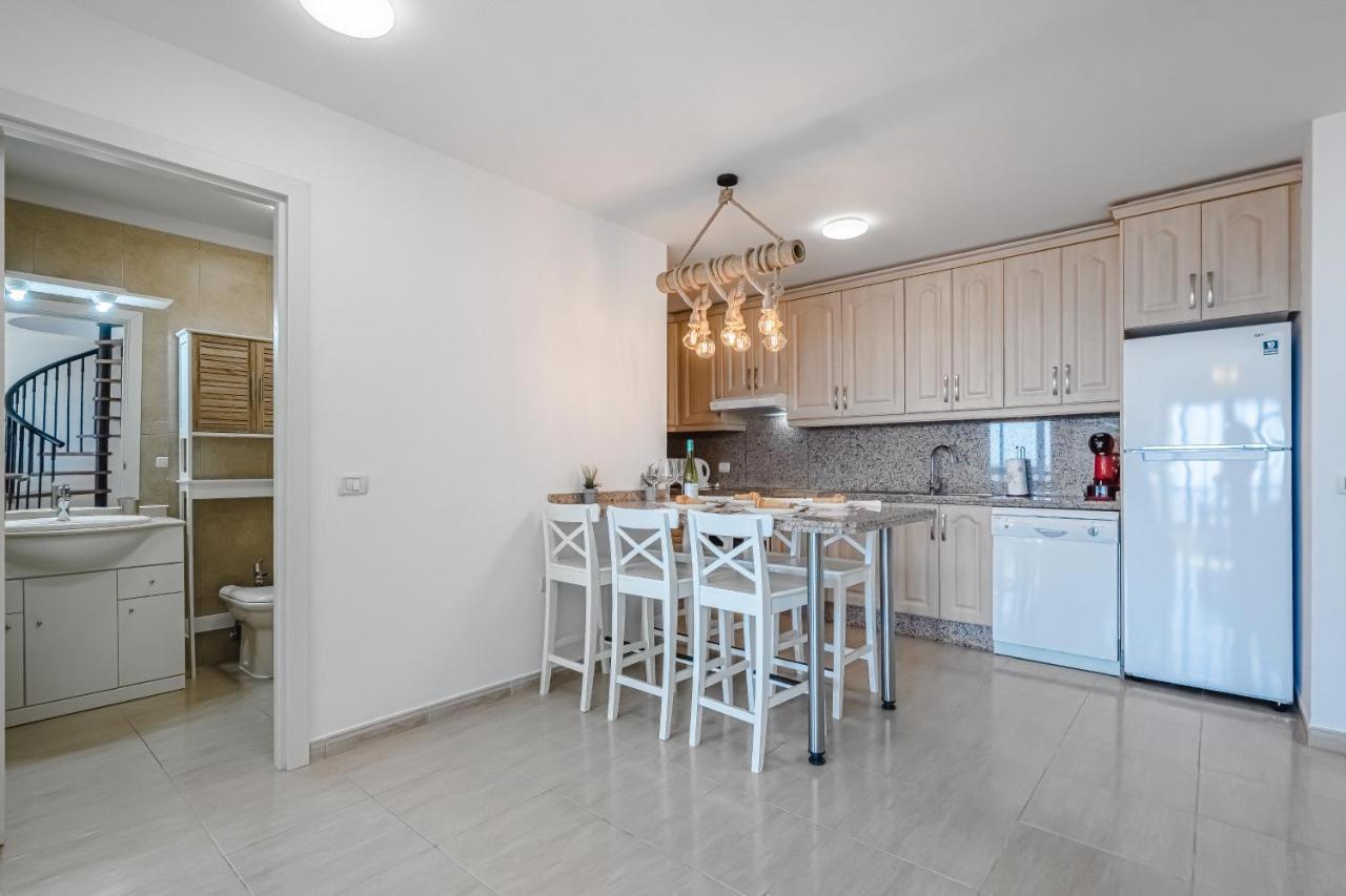 Pambnb - Sea Breeze Duplex Arenal San Miguel de Abona Exteriör bild