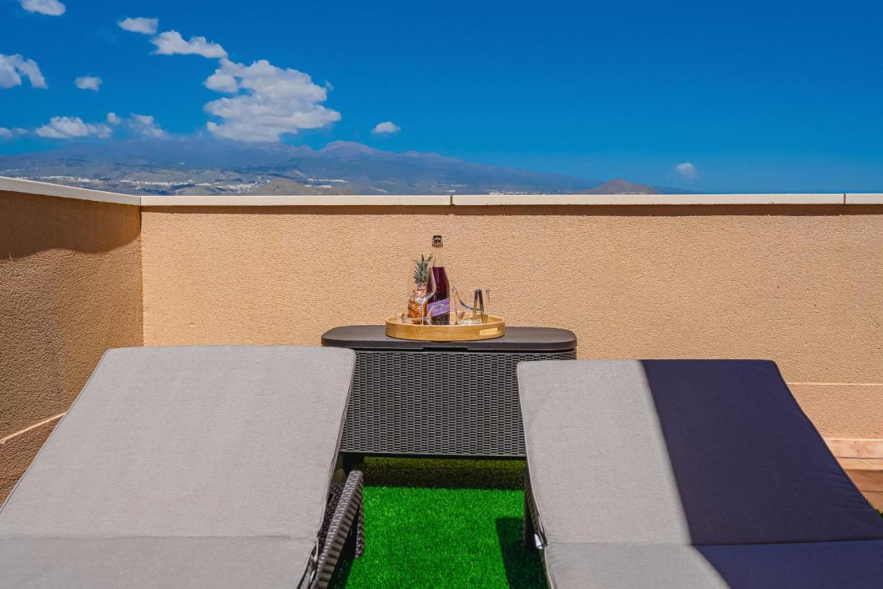 Pambnb - Sea Breeze Duplex Arenal San Miguel de Abona Exteriör bild