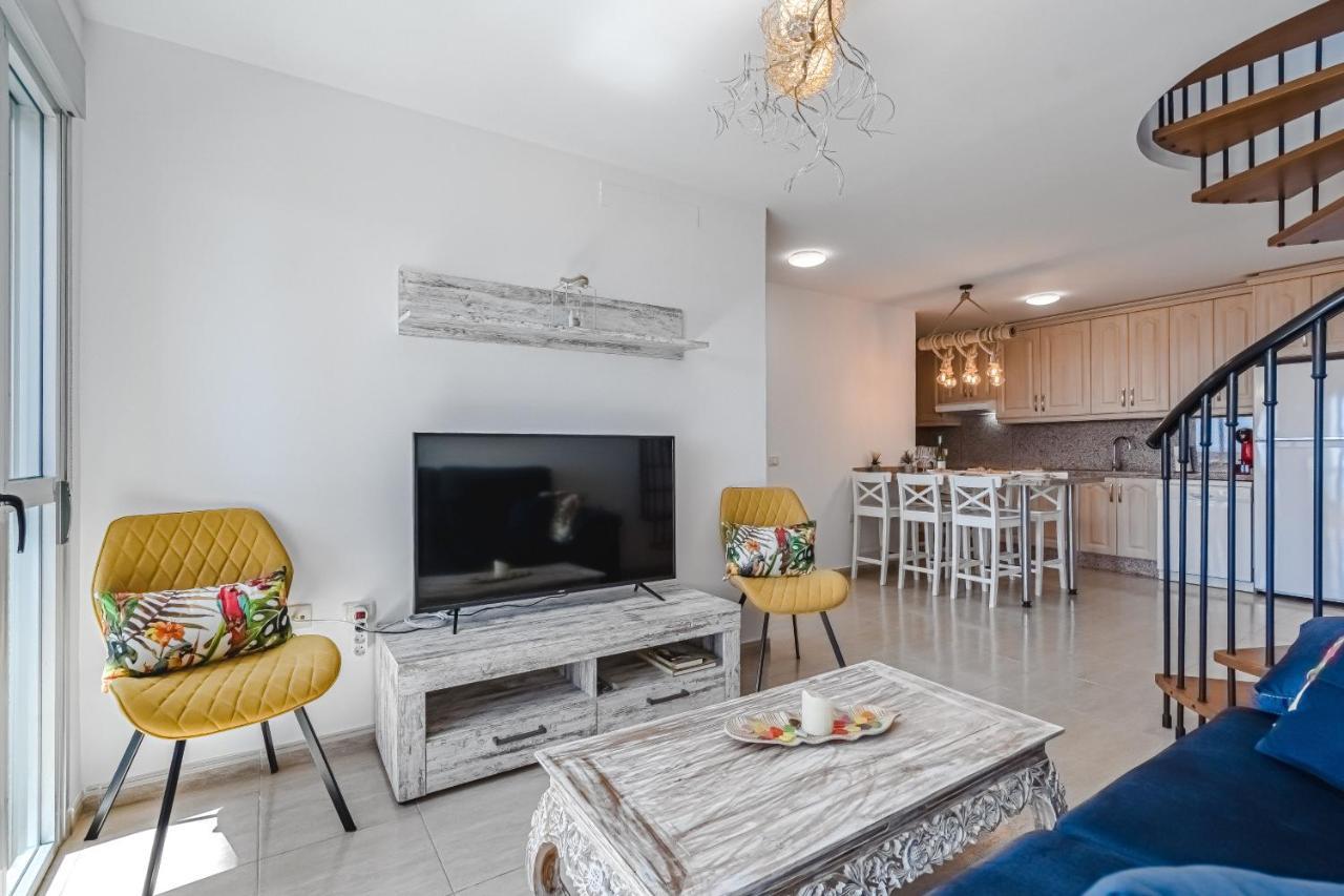Pambnb - Sea Breeze Duplex Arenal San Miguel de Abona Exteriör bild