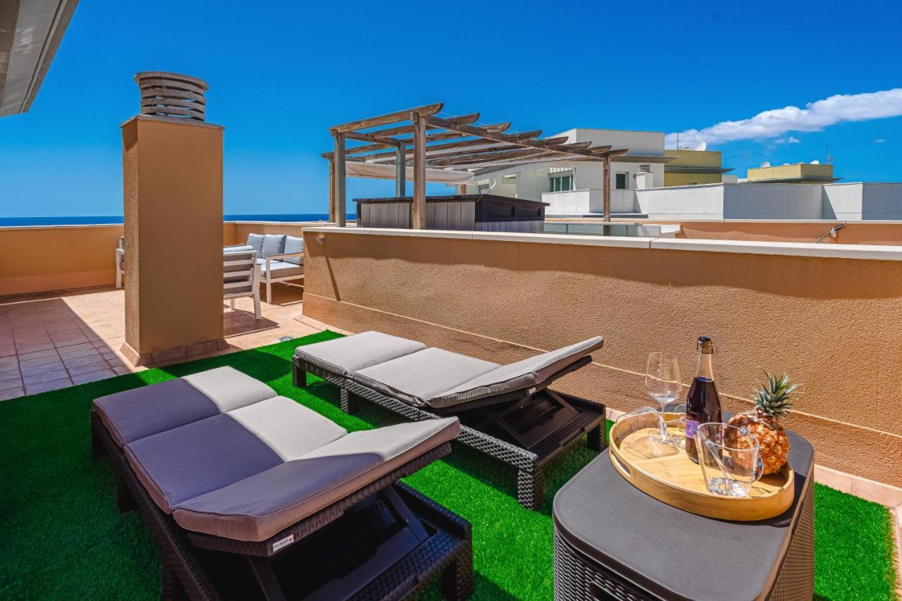 Pambnb - Sea Breeze Duplex Arenal San Miguel de Abona Exteriör bild